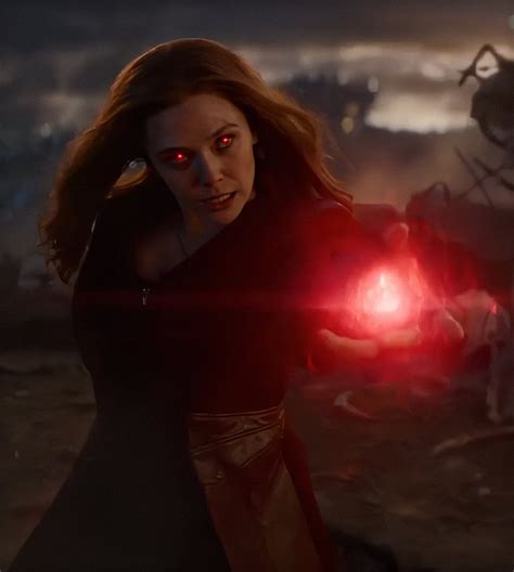 Scarlet Witch's Optical Sense: A Metaphor for Empathy and Connection